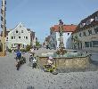 Munderkingen - Marktbrunnen - Fahrrad fahren - 1